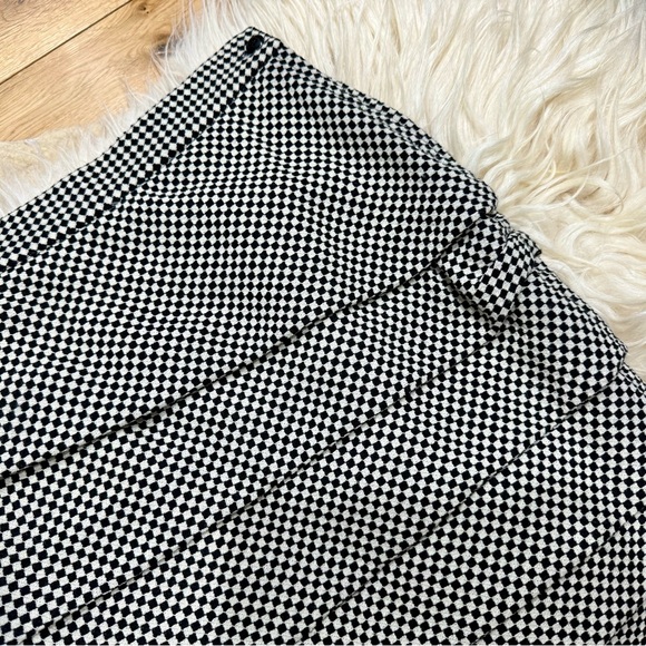 Versace Vintage Check Print Skirt - Picture 6 of 8